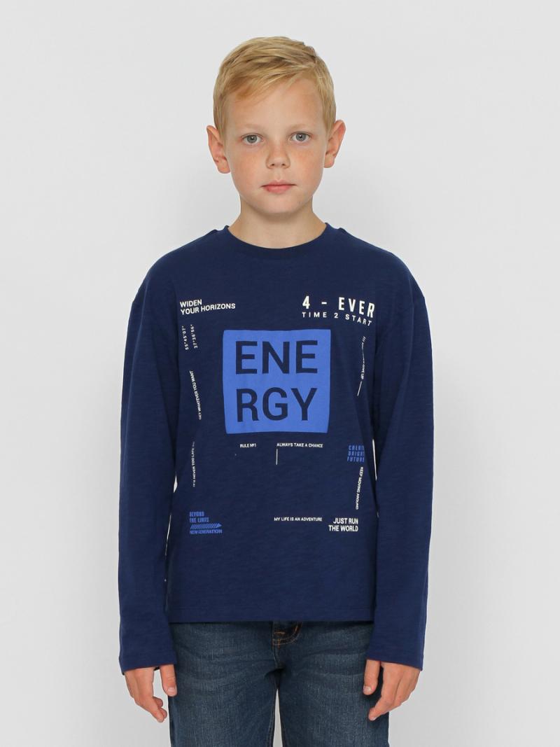 картинка Джемпер для мальчика CWJB 63667 41 383 Темно-синий от магазина детских товаров ALiSa