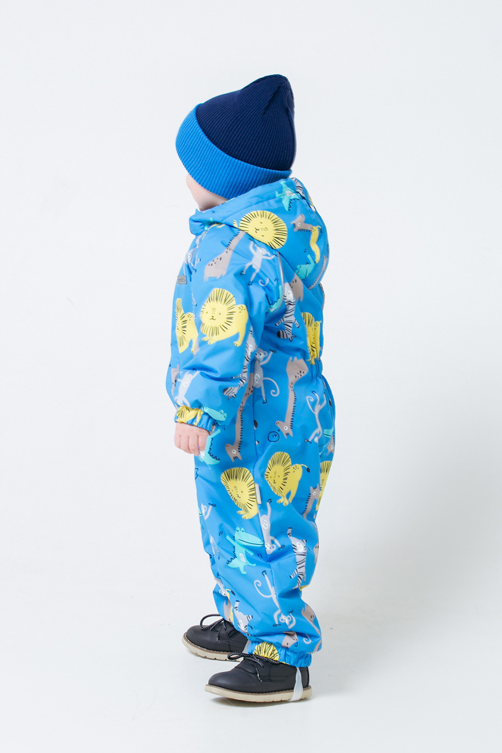 картинка Комбинезон демисезонный утепленный для мальчика Crockid ВК 60013/н/54 УЗГ от магазина детских товаров ALiSa