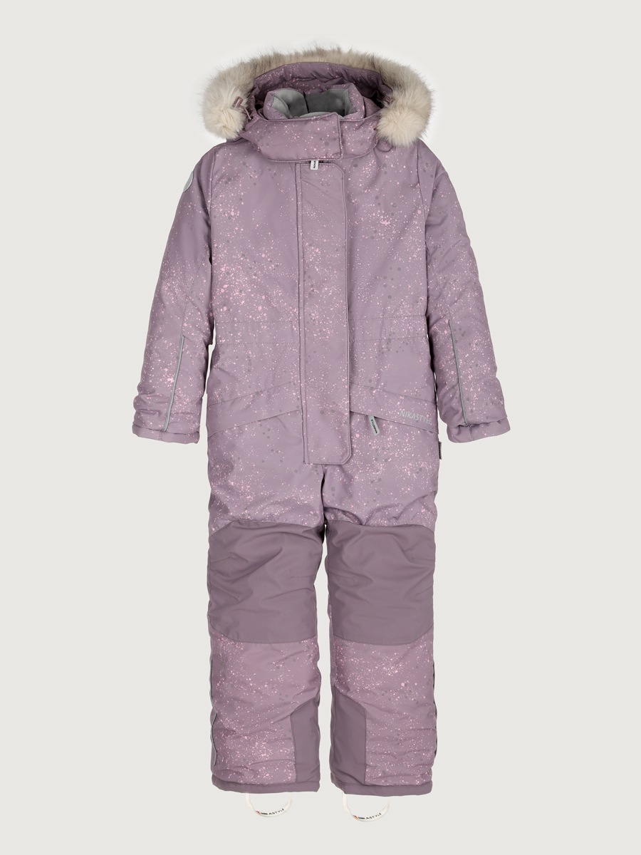 картинка Комбинезон для девочки NIKASTYLE 8з3425 Орхидея Розовый от магазина детских товаров ALiSa