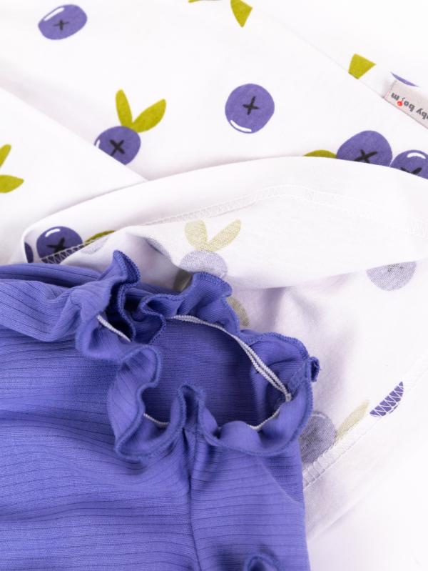 картинка Комплект для девочки Baby Boom КД547/1 я727 Голубика + фиолетовый от магазина детских товаров ALiSa