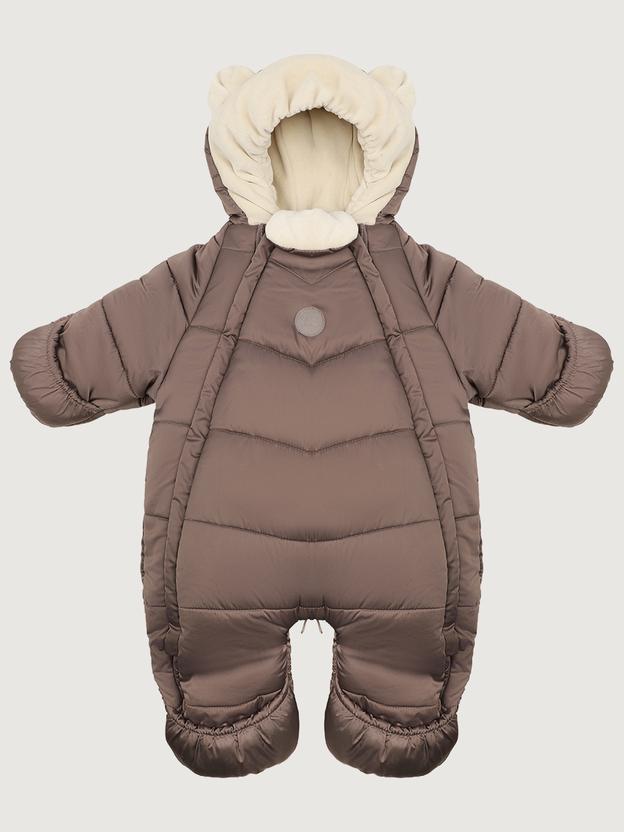 картинка Комбинезон детский NIKASTYLE 8з4125 Шоколад от магазина детских товаров ALiSa