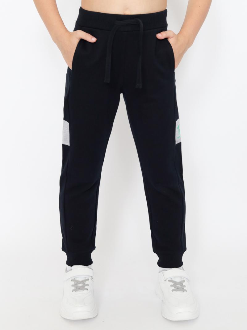 картинка Брюки для мальчика CWKB 70442-22-387 Черный от магазина детских товаров ALiSa