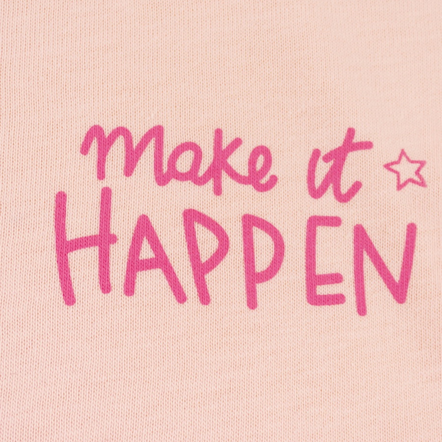 картинка Комплект для девочки YLA 7634100304 Персиковый HAPPEN от магазина детских товаров ALiSa