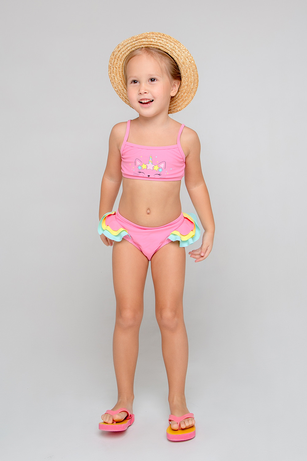 картинка Купальный костюм для девочки Crockid ТК 17007/4 ХФ от магазина детских товаров ALiSa