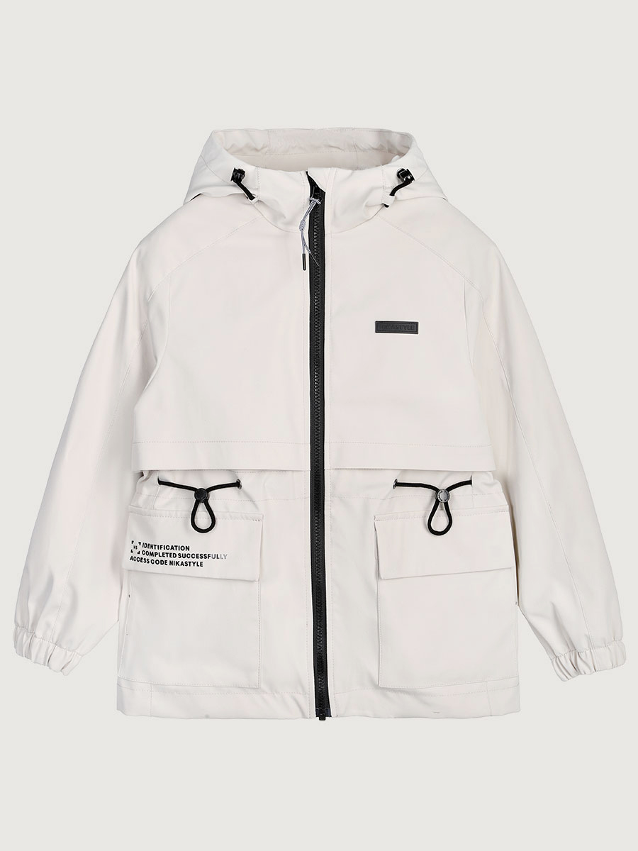 картинка Ветровка для девочки NIKASTYLE 4л5425 Кешью от магазина детских товаров ALiSa