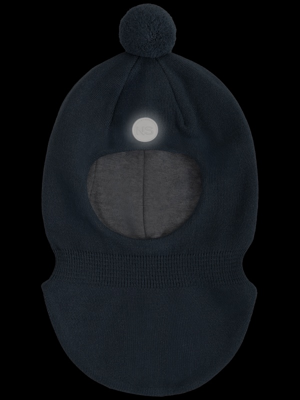 картинка Балаклава для мальчика NIKASTYLE 10м10125 Джинс от магазина детских товаров ALiSa