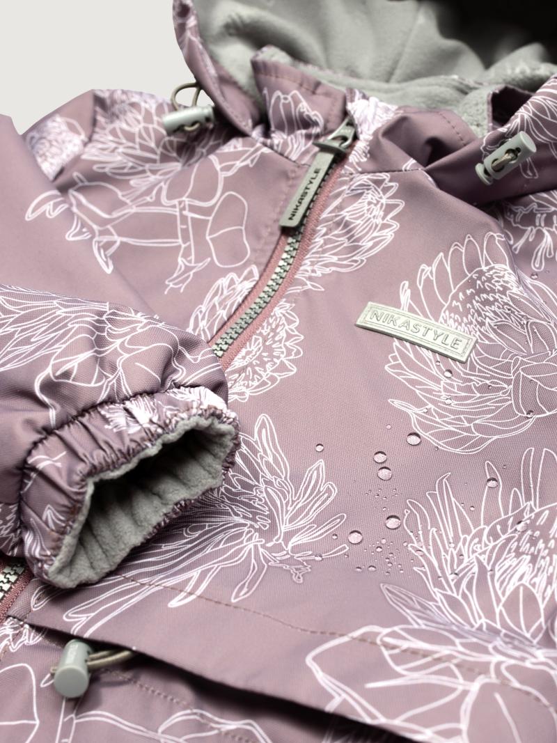 картинка Ветровка для девочки NIKASTYLE 4л3025 Какао от магазина детских товаров ALiSa