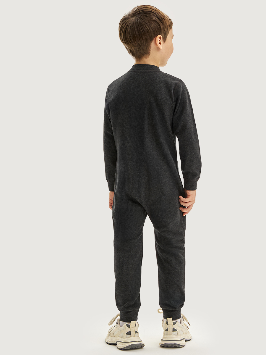 картинка Комбинезон флисовый для мальчика NIKASTYLE 8т19025 Черный от магазина детских товаров ALiSa