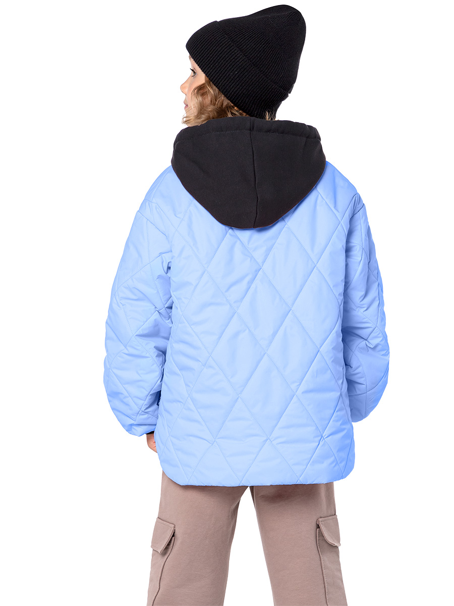картинка Куртка утепленная для девочки NIKASTYLE 4м6624 небо от магазина детских товаров ALiSa