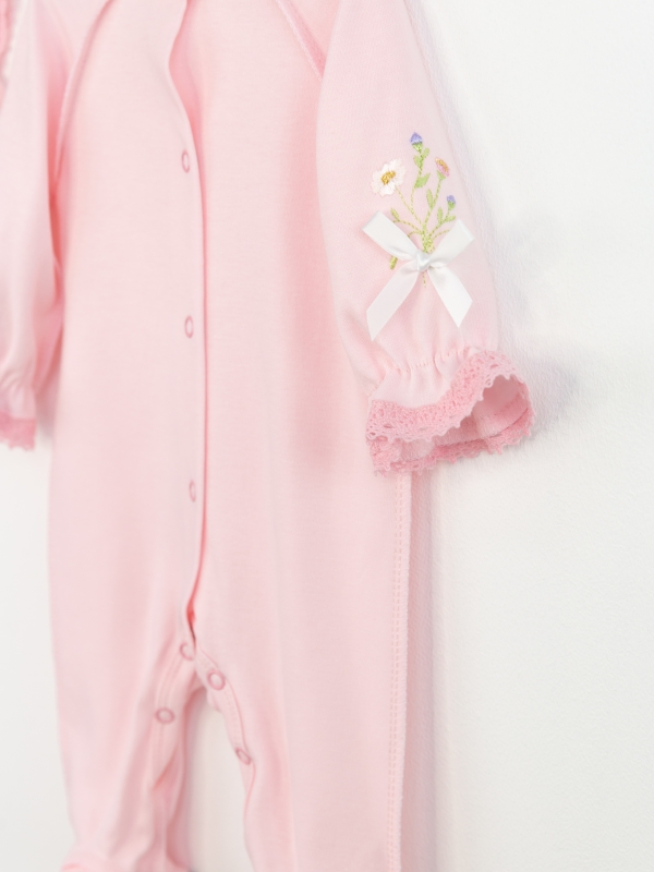 картинка Комплект для девочки Baby Boom КН159/3-И Розовый я737 от магазина детских товаров ALiSa