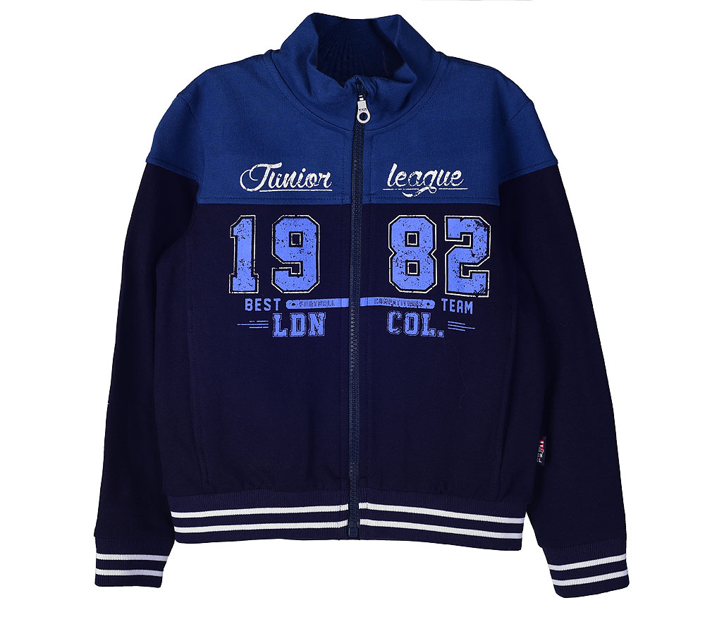 картинка Куртка для мальчика Crockid К 300245/1 черно-синий2 к100 от магазина детских товаров ALiSa