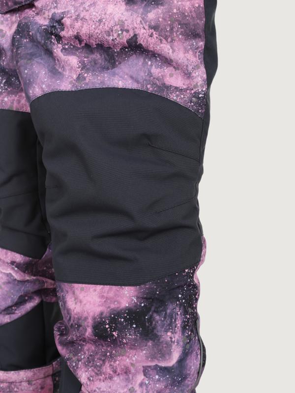 картинка Комбинезон для девочки NIKASTYLE 8з3425 Сухая роха Графит от магазина детских товаров ALiSa