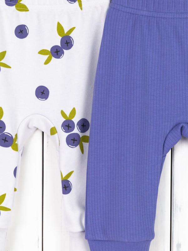 картинка Брюки детские Baby Boom НП1/10-И я727 Сиреневый от магазина детских товаров ALiSa