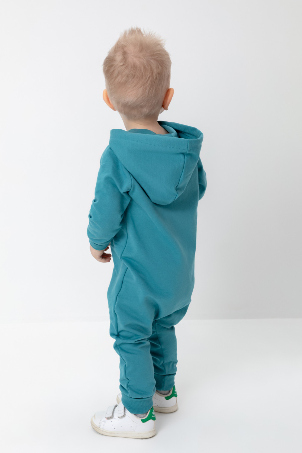 картинка Комбинезон для мальчика Crockid КР 6471 холодный изумруд к390 от магазина детских товаров ALiSa
