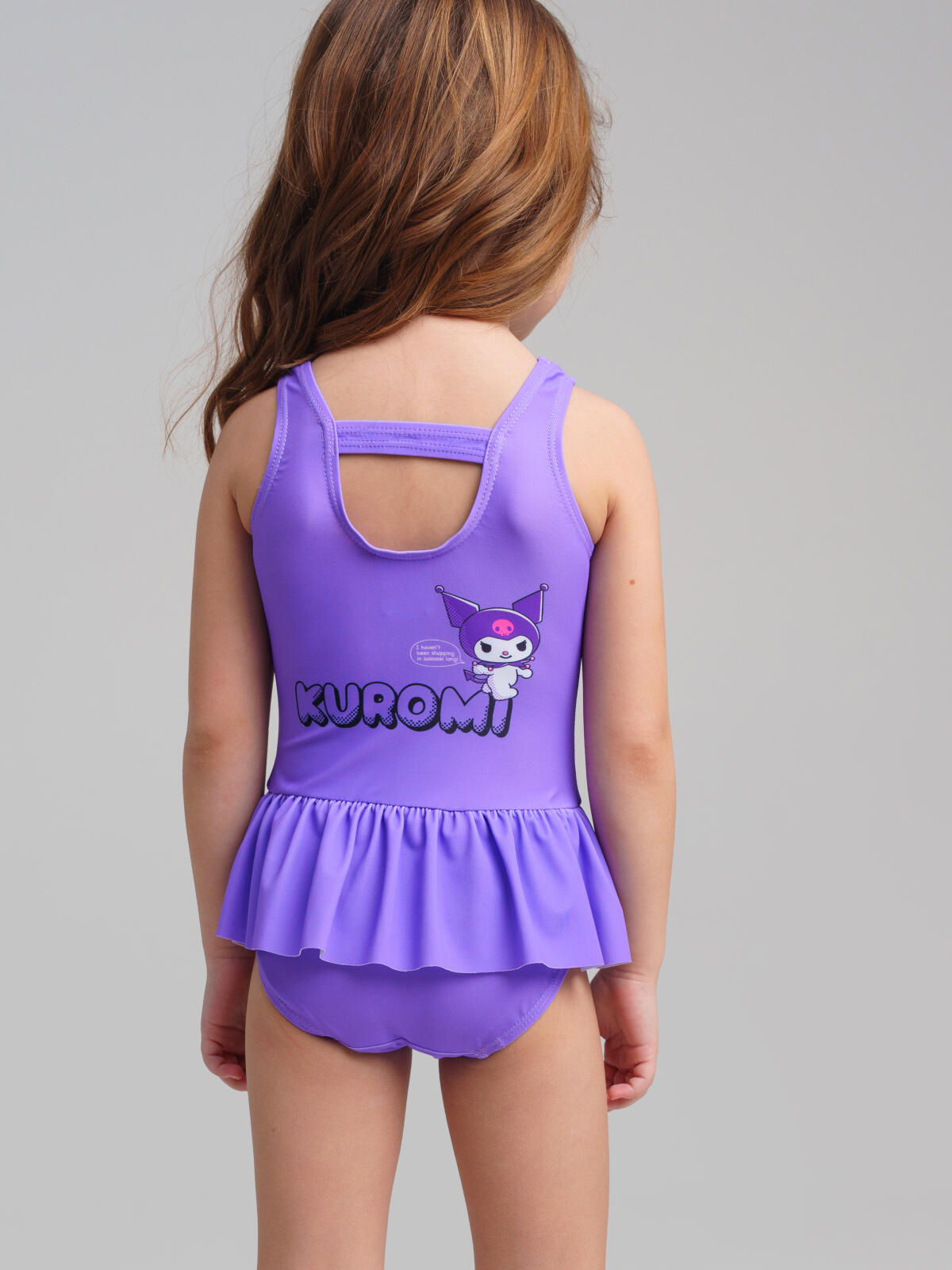 картинка Купальник для девочки PL 12542092 Сиреневый от магазина детских товаров ALiSa