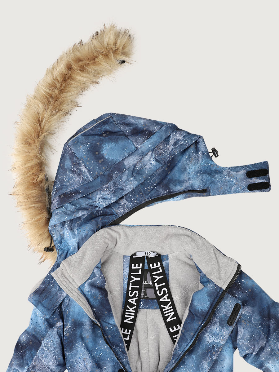 картинка Комбинезон для мальчика NIKASTYLE 8з3325 Деним Графит от магазина детских товаров ALiSa