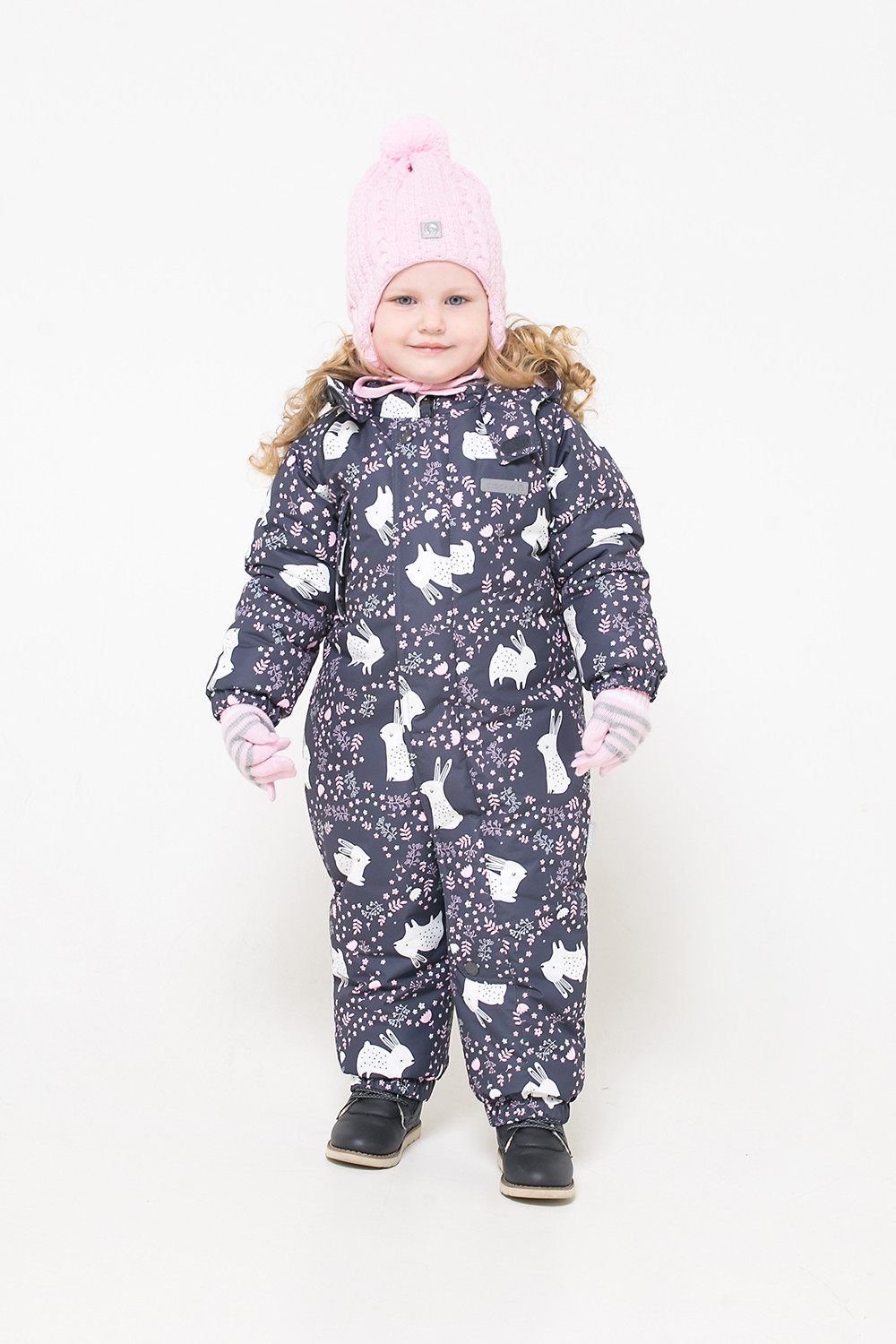 картинка Комбинезон зимний для девочки Crockid ВК 60041/н/3 УЗГ от магазина детских товаров ALiSa