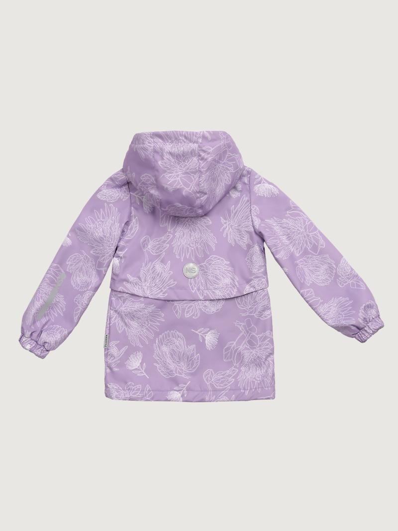 картинка Ветровка для девочки NIKASTYLE 4л3025 Лаванда от магазина детских товаров ALiSa