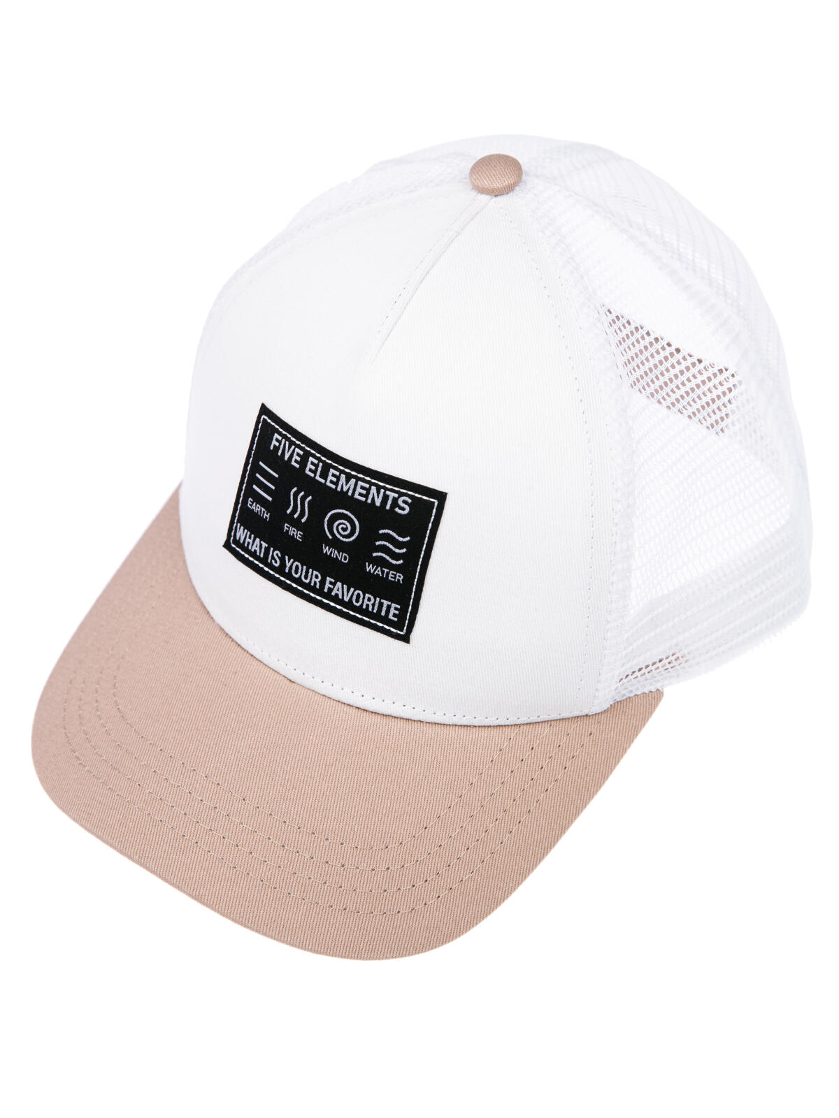 картинка Кепка текстильная для мальчика PL 12411215 Светло-серый Белый Бежевый от магазина детских товаров ALiSa