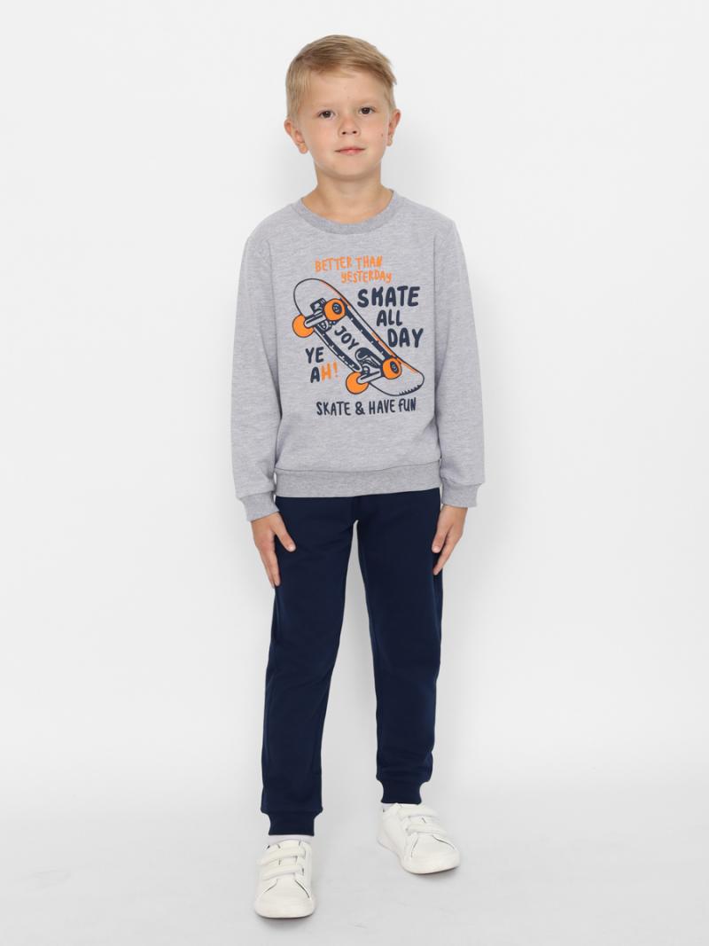 картинка Комплект для мальчика CWKB 90222-11-384 Серый меланж от магазина детских товаров ALiSa