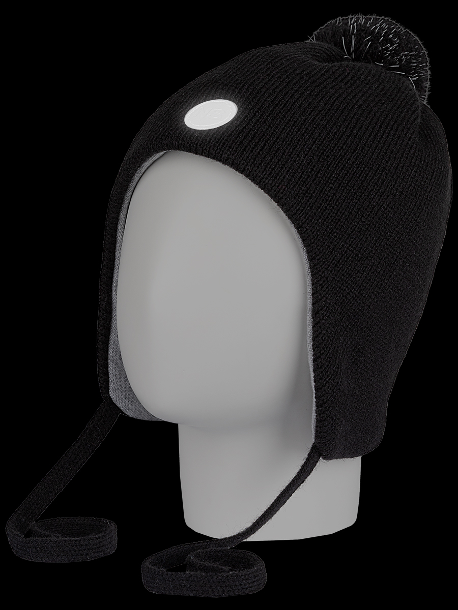 картинка Шапка утепленная для мальчика NIKASTYLE 11з15424 Черный от магазина детских товаров ALiSa
