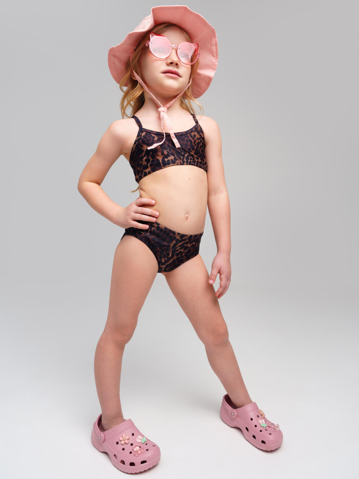 картинка Купальный костюм для девочки PL 12522194 Разноцветный от магазина детских товаров ALiSa