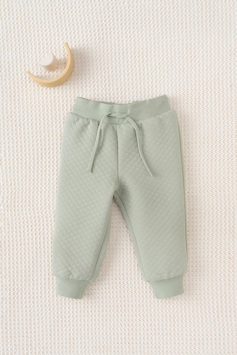 картинка Брюки для мальчика Crockid К 400508 шалфей я122 от магазина детских товаров ALiSa