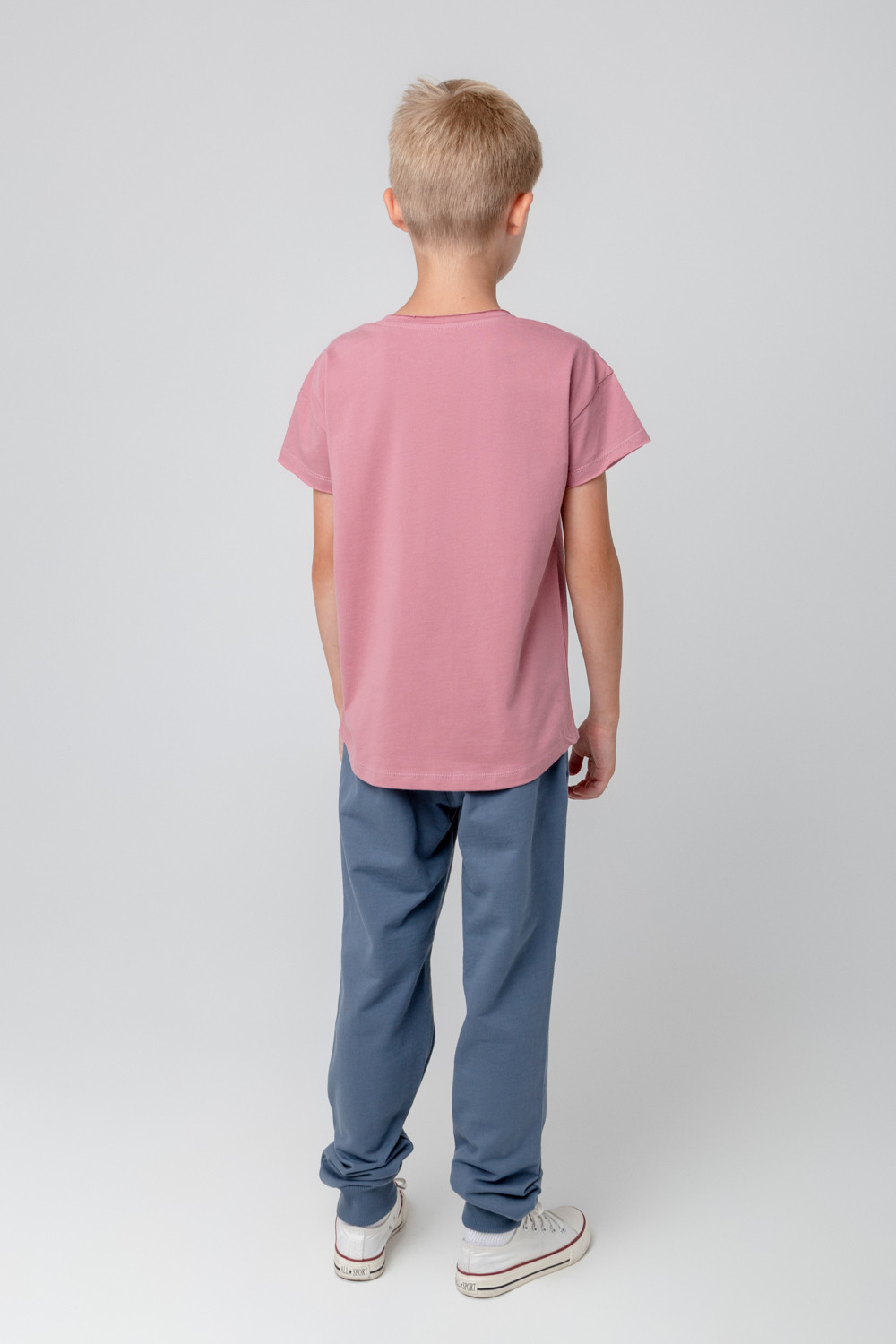 картинка Брюки для мальчика Crockid КР 400519 винтажный синий к368 от магазина детских товаров ALiSa