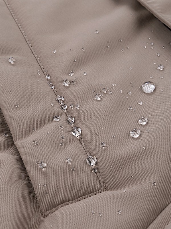 картинка Куртка зимняя для мальчика NIKASTYLE 4з3924 Капучино от магазина детских товаров ALiSa