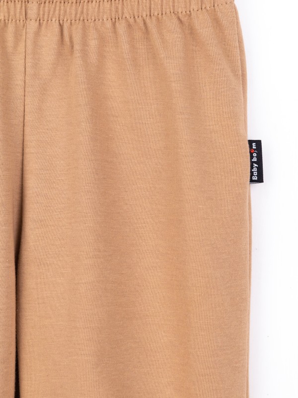 картинка Брюки для мальчика Baby Boom П130/2 Бежевый от магазина детских товаров ALiSa