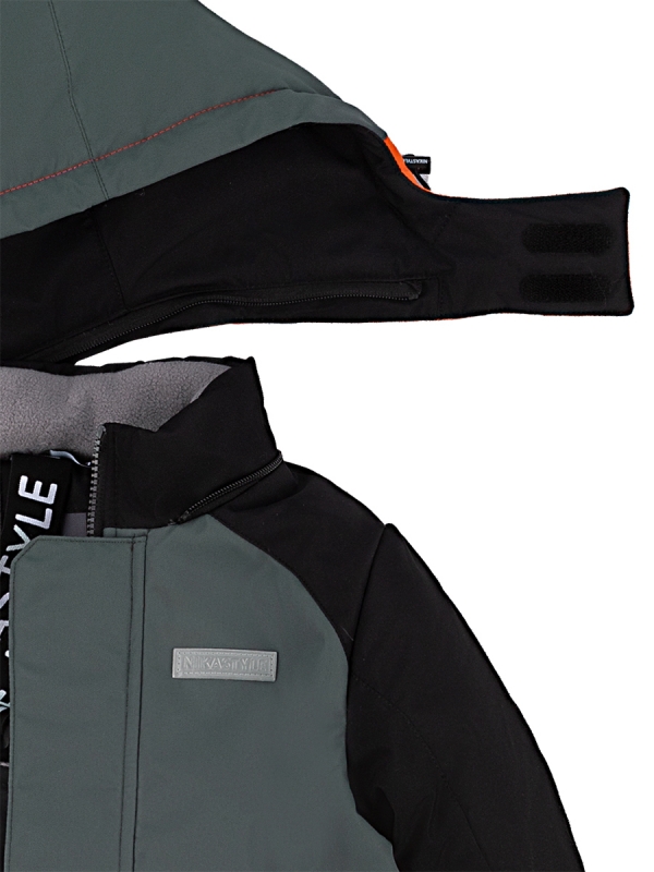 картинка Комплект зимний для мальчика NIKASTYLE 7з7124 Мох черный от магазина детских товаров ALiSa