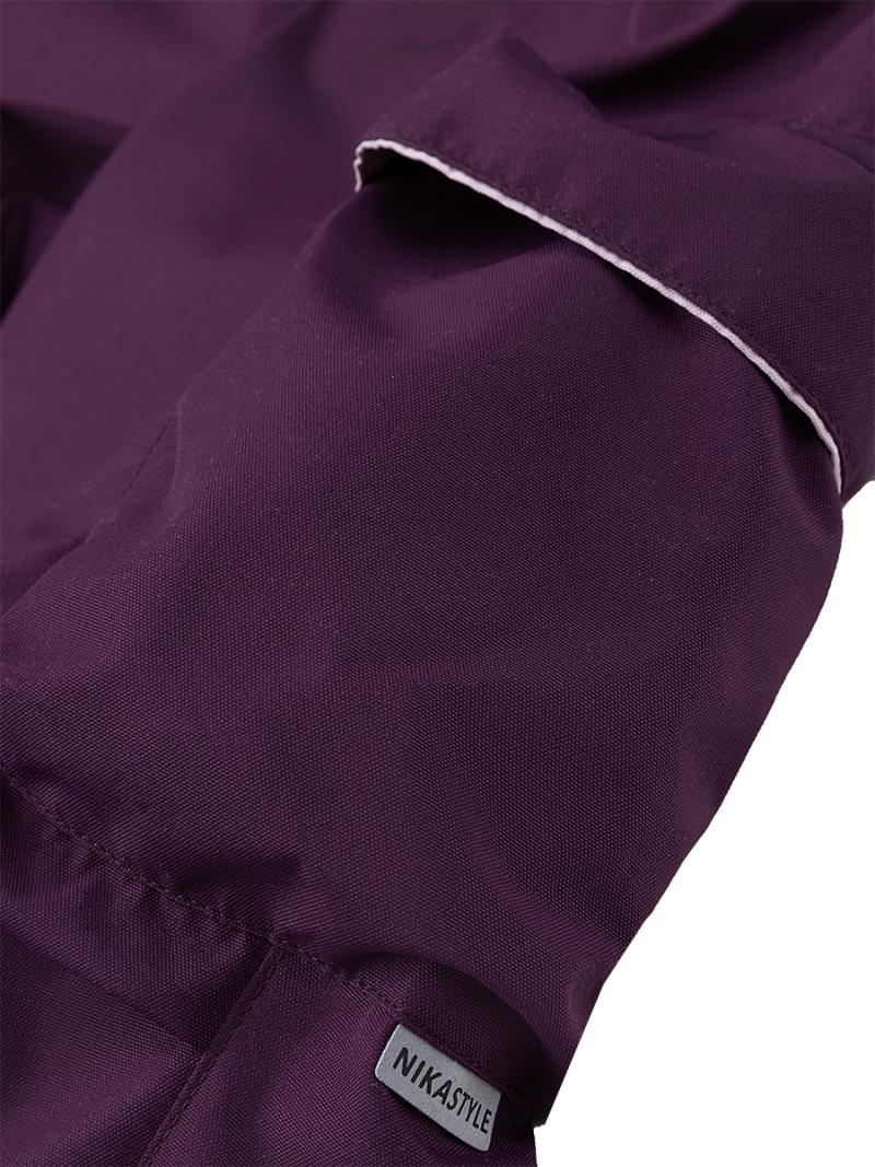 картинка Комплект утепленный для девочки NIKASTYLE 7м2424 вишня пудра от магазина детских товаров ALiSa