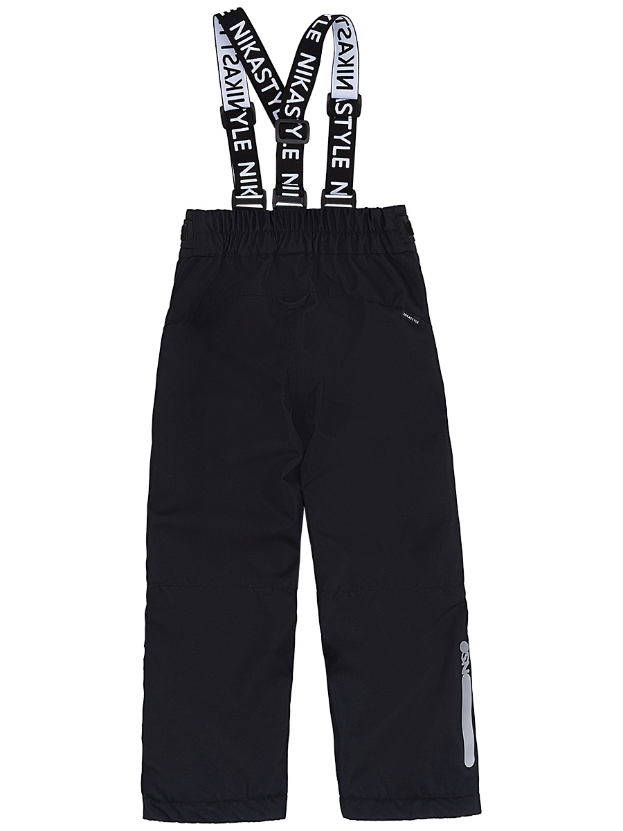 картинка Брюки ветровочные NIKASTYLE 2л2524 черный от магазина детских товаров ALiSa