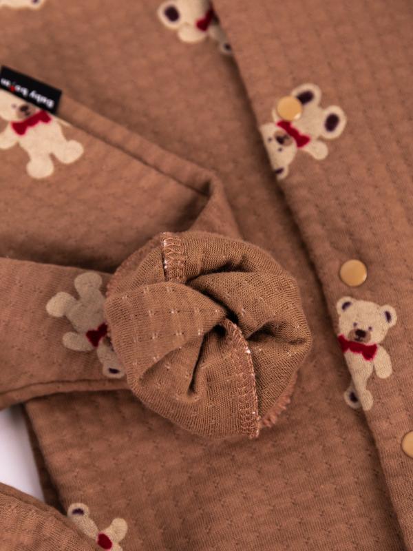 картинка Комплект детский Baby Boom КД489/7-К Мишки на кофе я726 от магазина детских товаров ALiSa