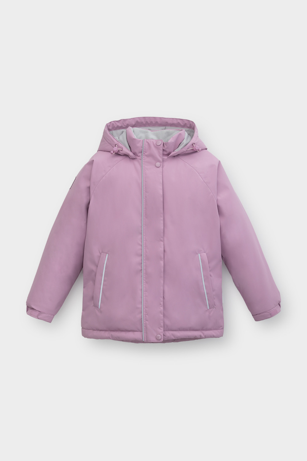 картинка Куртка зимняя для девочки Crockid ВК 38096/2 ГР (122-158) от магазина детских товаров ALiSa