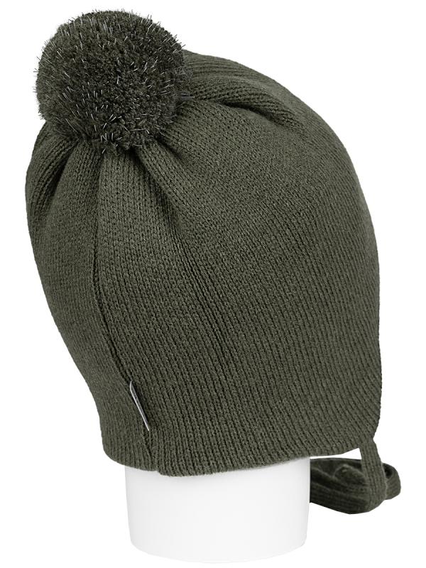 картинка Шапка утепленная для мальчика NIKASTYLE 11з15425 Полынь от магазина детских товаров ALiSa