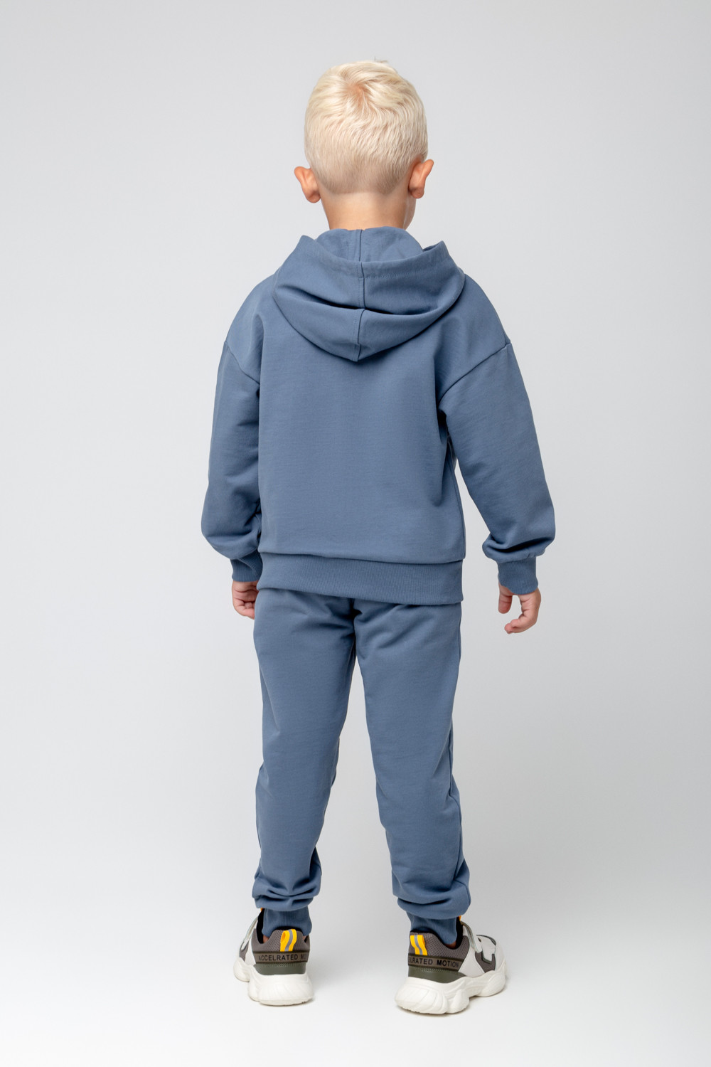 картинка Брюки для мальчика Crockid КР 400519 винтажный синий к366 от магазина детских товаров ALiSa