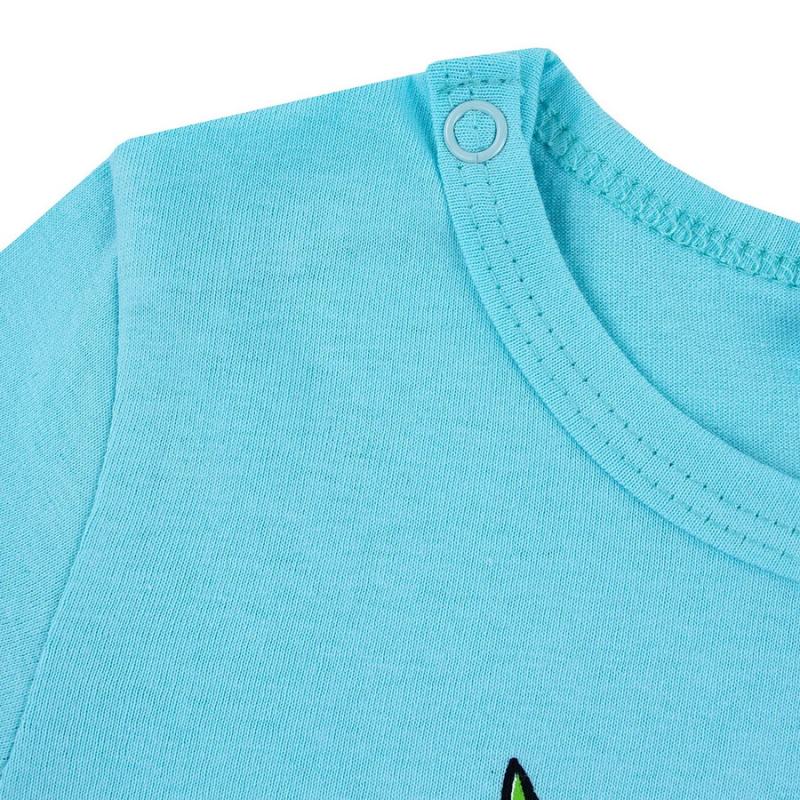 картинка Комплект для мальчика YLA 7941100208 Голубой FISH от магазина детских товаров ALiSa