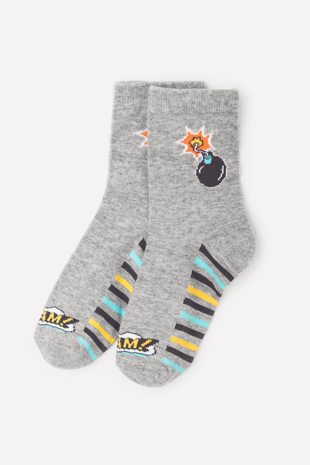 картинка Носки для мальчика Crockid К 9570/18 ФВ от магазина детских товаров ALiSa