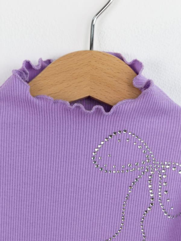 картинка Лонгслив для девочки Baby Boom Ф167/4-К Орхидея от магазина детских товаров ALiSa