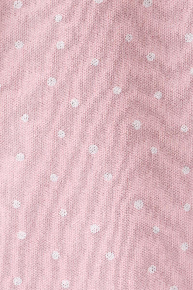 картинка Брюки для девочки Crockid К 4718 горошки на розовом жемчуге я119 от магазина детских товаров ALiSa