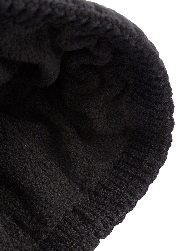 картинка Комплект шапка снуд для мальчика NIKASTYLE 12з16524 Черный хаки от магазина детских товаров ALiSa