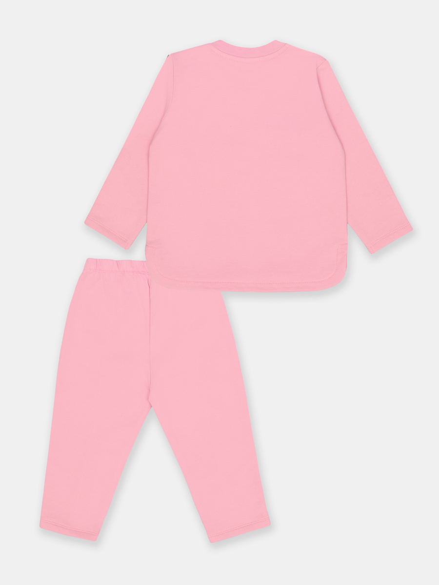 картинка Комплект для девочки CRB CSBG 90244-27-396 Розовый от магазина детских товаров ALiSa