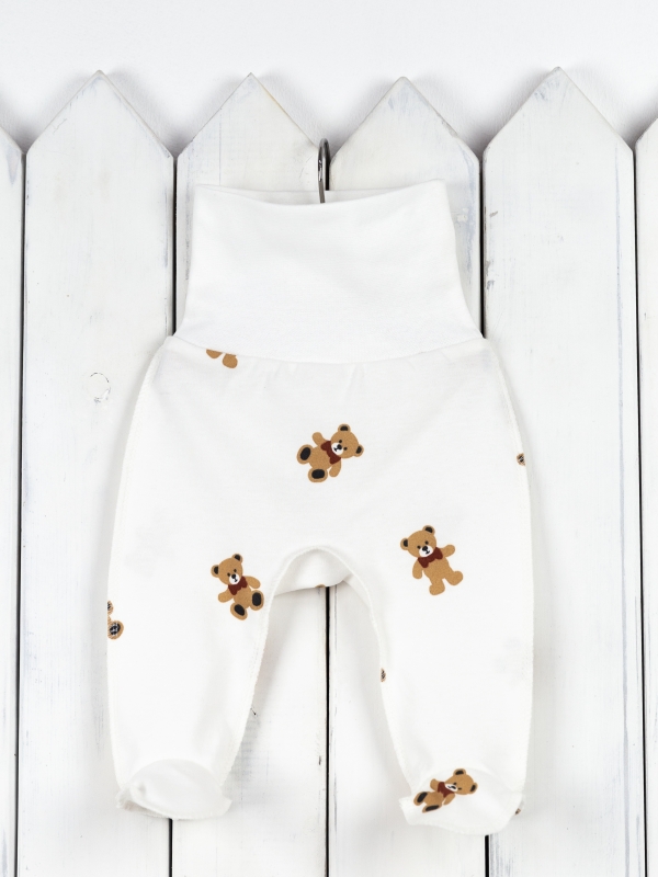 картинка Ползунки Baby Boom П57/10004-И(Н) Мишки я722 от магазина детских товаров ALiSa