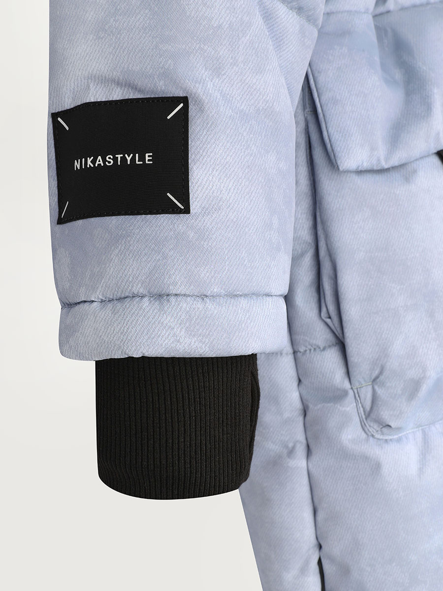 картинка Пальто для девочки NIKASTYLE 6з7425 Лед от магазина детских товаров ALiSa