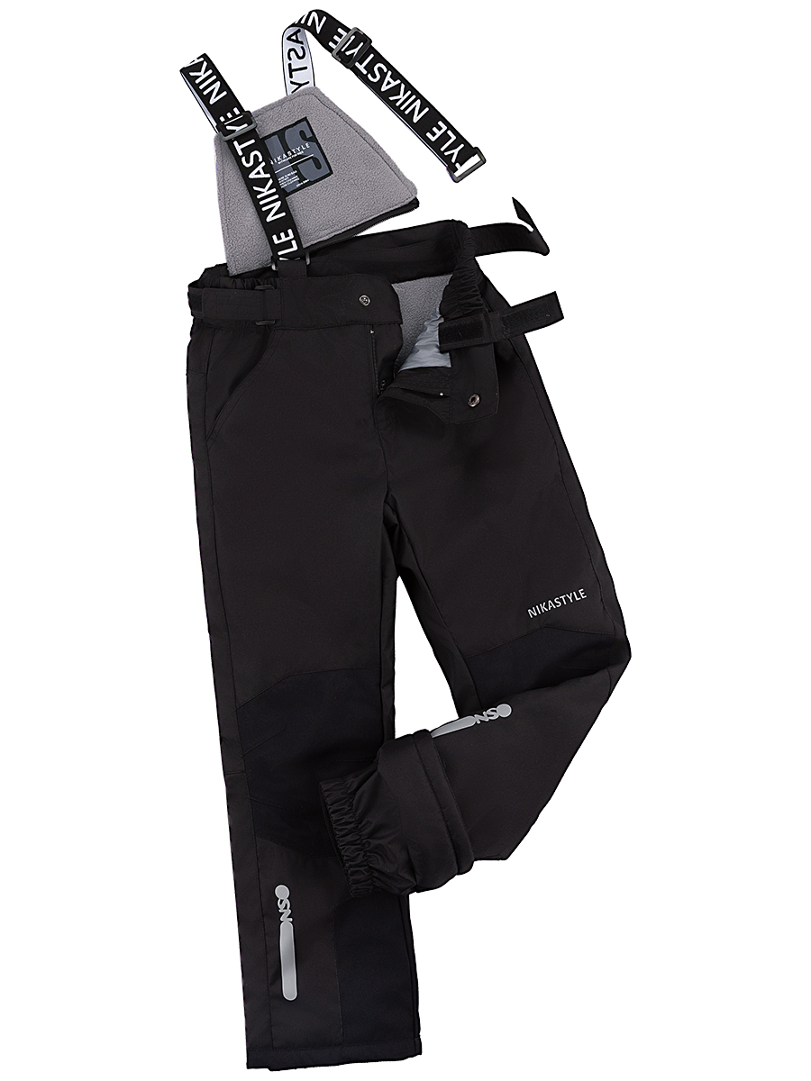 картинка Брюки зимние NIKASTYLE 2з4724 Черный от магазина детских товаров ALiSa