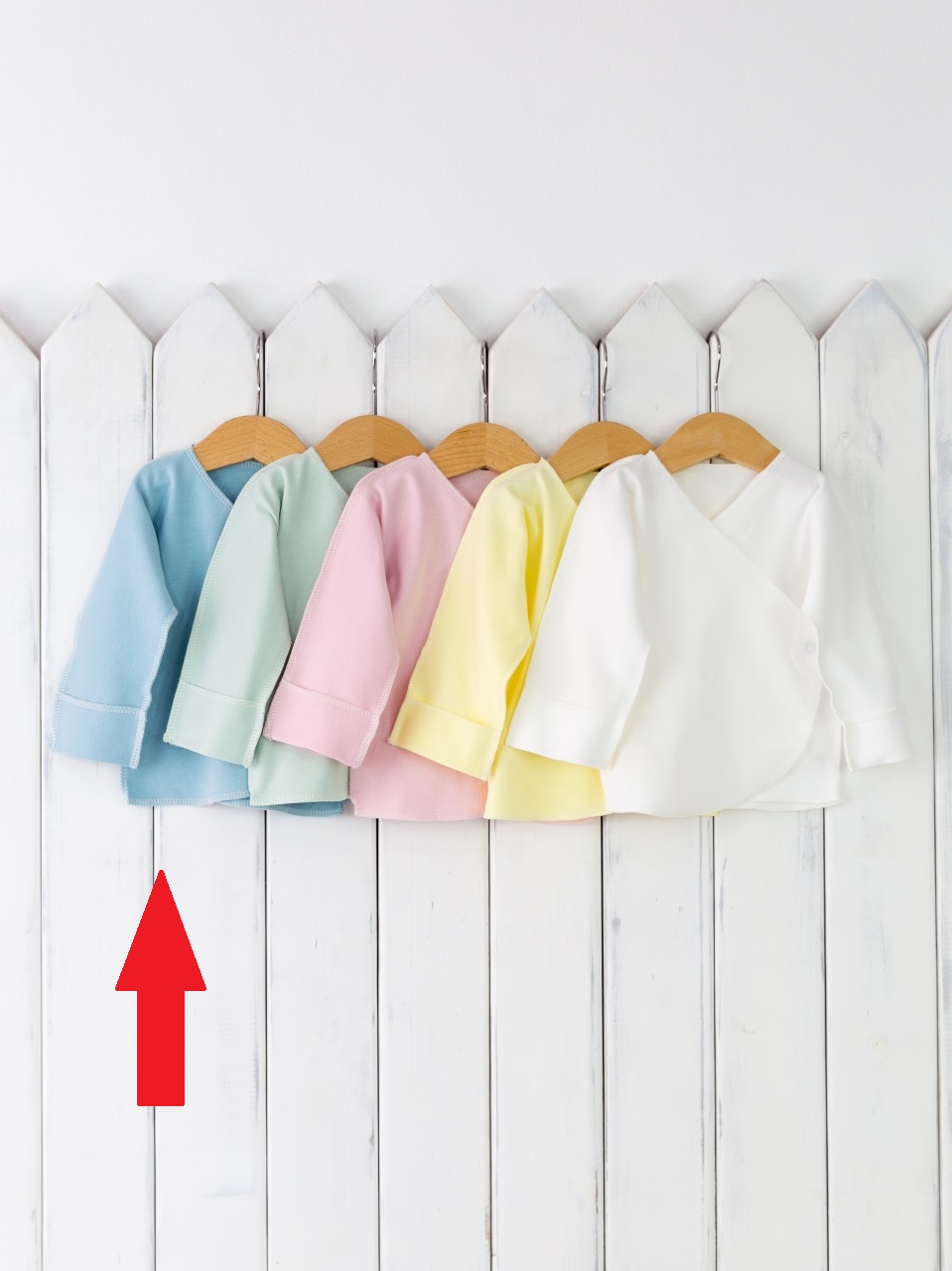 картинка Кофточка на запах Baby Boom Р6/99-И Голубой от магазина детских товаров ALiSa