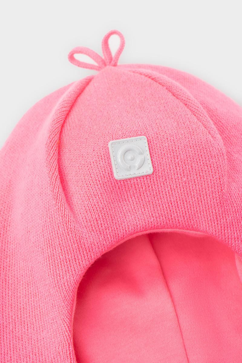картинка Шапка-шлем для девочки Crockid КВ 20324 розовый от магазина детских товаров ALiSa