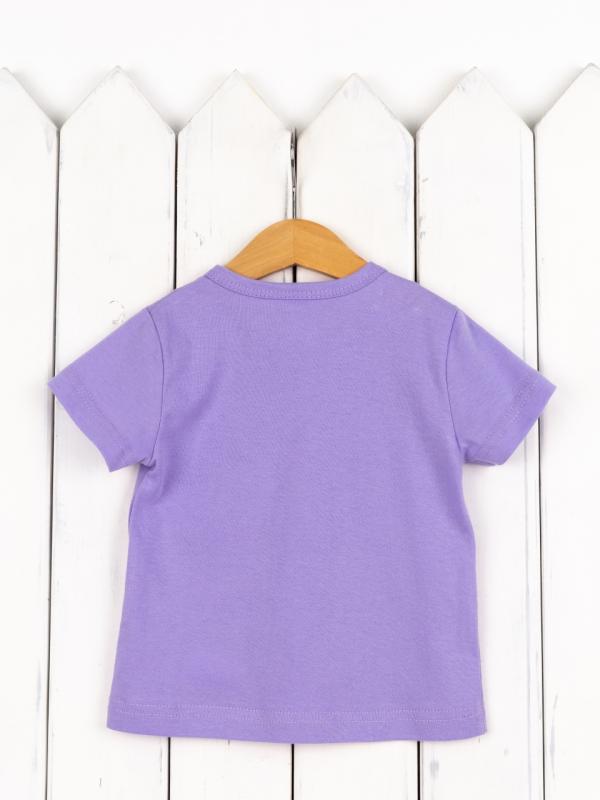 картинка Футболка детская Baby Boom Ф156/2-К Орхидея от магазина детских товаров ALiSa