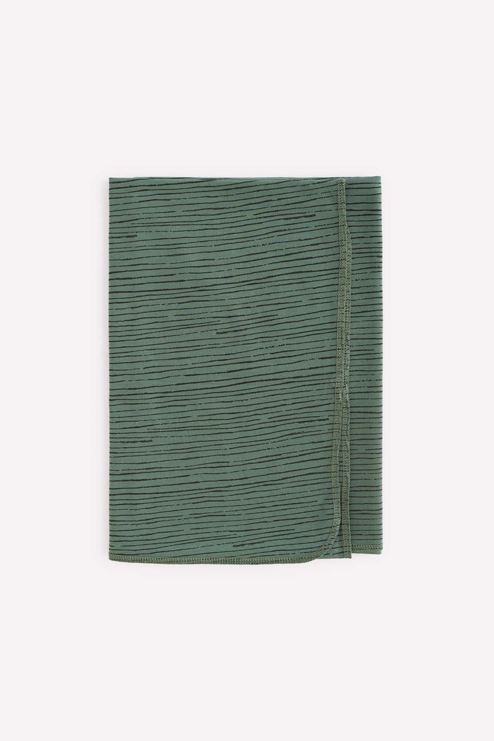 картинка Пеленка детская Crockid К 8514 лесной мох, полоска от магазина детских товаров ALiSa